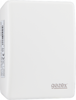 Domowy cyfrowy detektor tlenku węgla (CO) DD-CO/AP GAZEX