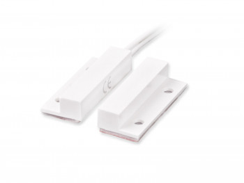 Surface magnetic reed switch, white