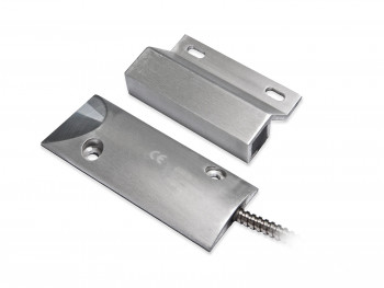 Aluminum magnetic reed switch
