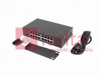 RSGE-16 Switch 16 portowy gigabit, rack