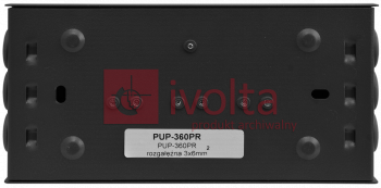 AWOP-360PR Puszka instalacyjna rozgałęźna 3x6mm2