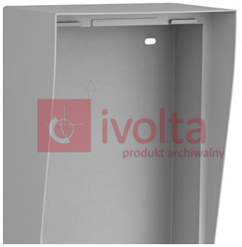 Housing used for wall mounting, stainless steel