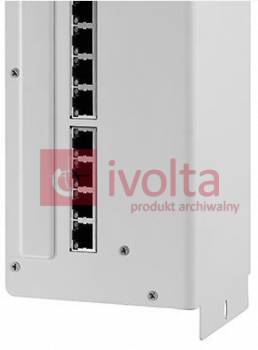 Network switch, 8 ports x 100Mbps