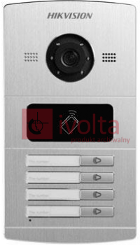 Doorphone "Villa", IP camera,