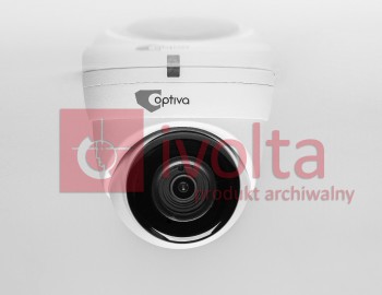 IP camera OPTIVA, 2Mpix / 1080p, dome-turret, outdoor, IR to 30m, f=2.8mm