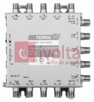 SD920/TERRA Odgałęźnik SD-920 Terra, magistralny