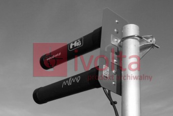 H4GMIMO15DBI-15M Antena LTE H4G MIMO 2x15 dBi 15m 1,8-2,1GHz SMA (zestaw)