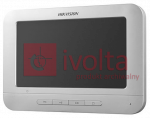 DS-KH2220 Monitor 7" TFT LCD, głośnomówiący, 12 VDC, 800x480, HIKVISION