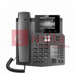 X4G Telefon VoIP z 2 wyświetlaczami, 4 linie SIP, PoE,