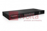 VONT-SP1016 Switch OPTIVA PoE FastEthernet, 16 portów FE PoE/PoE+, 2 porty GE, zarządzanie
