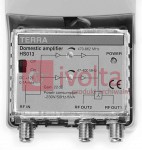 HS-013/TERRA Wzmacniacz HS-013 Terra VHF/UHF 1we/2wy 12V