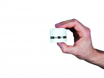 Miniature autonomous smoke detector