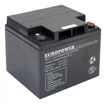Battery EV 50-12 EUROPOWER