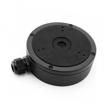 Uchwyt ścienny Hikvision do montażu kamer kopułowych, wersja czarna DS-1280ZJ-M(Black) HIKVISION