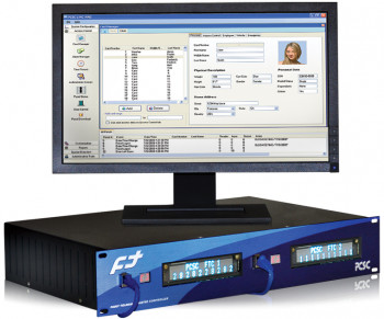 FTC-1-RM1-E-O Pojedynczy kontroler FTC1 w obudowie typu RACK z wyświetlaczem