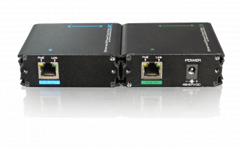 Ethernet and PoE transmission up to 500m (EPOC)