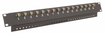 PS 16-kanałowy panel z transformatorami Video i dystrybutorem zasilania FKT16FPS EWIMAR