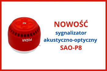 SA-K7N/3m Sygnalizator akust-opt, SAO-P8 następca SA-K7N