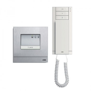 1-dwelling audio intercom set M20001 ABB