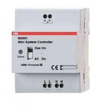 Intercom control panel M2301 ABB