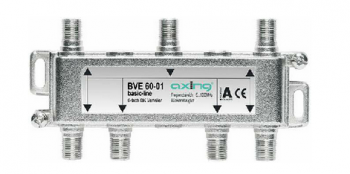 BVE60-01 AXING BVE 60-01 rozgałężnik 6-krotny 5-1006 MHz BL
