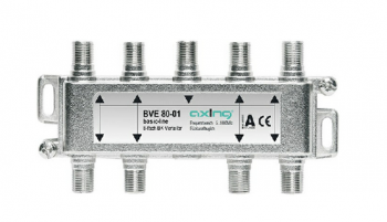BVE80-01 AXING BVE 80-01 rozgałężnik 8-krotny 5-1006 MHz BL