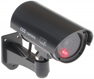 D Atrapa kamery typu bullet ACC102B/LED DELTA