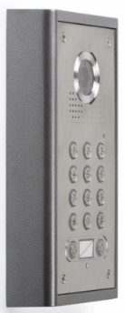 Aluminum surface-mounted box for doorphone S561A, S561D, S561Z, S562A, S562D, S563, S564, VIDOS DUO