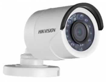 Kamera 4w1, typu Bullet, 2Mpix/1080p, z obiektywem 2.8mm i promiennikiem IR 20m, IP66 DS-2CE16D0T-IRF(2.8mm) HIKVISION