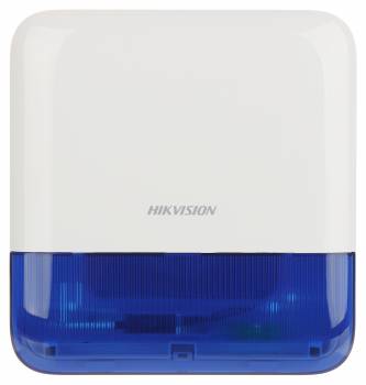 Wireless external sounder, blue | AX PRO