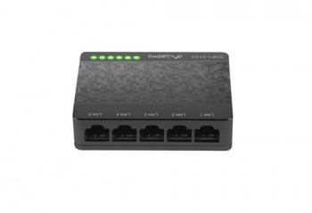 DSP1-0105 Switch LANBERG 5-portowy, 10/100 Mbps