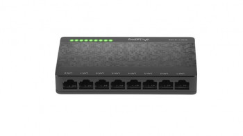 DSP1-1008 Switch LANBERG 8-portowy, 10/100/1000 Mbps