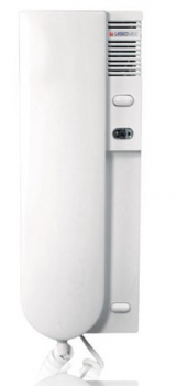 LY-8-1-WHITE Unifon cyfrowy z sygnalizacją wywołania  LED, z głośnikiem zapewniającym głośne wywołanie, LASKOMEX