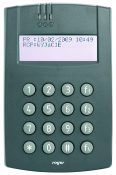  PR602LCD-DT-I ROGER