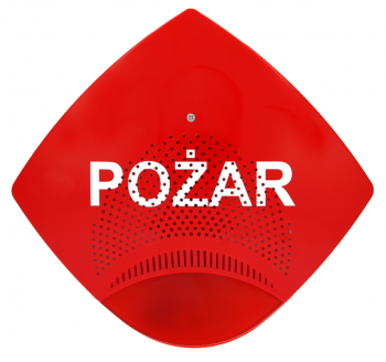 SAOZ-Pk2 Sygnalizator akustyczno-optyczny, zewnętrzny