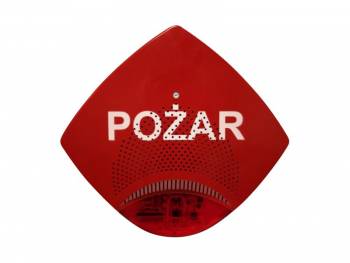 Zewnętrzny sygnalizator akustyczno-optyczny SAOZ-Pk W2