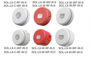 SOL-LX-W-RF-W-S Sygnalizator optyczny