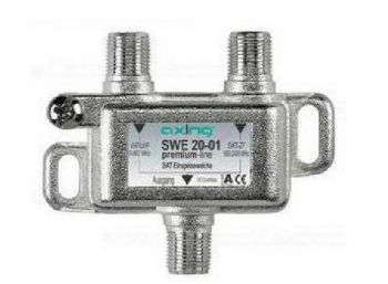 SWE20-01 AXING SWE 20-01 sumator RTV/SAT (single+tv/r)