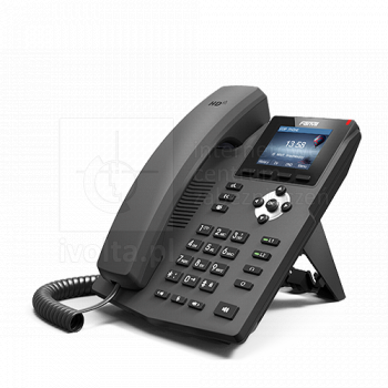Telefon VoIP z wyświetlaczem 2.4", 2 linie SIP, X3S Fanvil