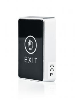 Surface-mounted exit button