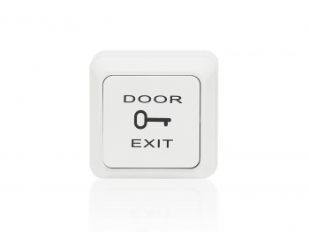 Surface mounted exit button