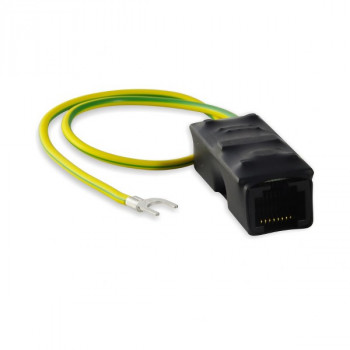 Ogranicznik przepięć dla urządzeń Gigabit Ethernet 10/100/1000 Mbps oraz PoE PASSIVE / 802.3af / 802 IPP-1-20-HS ATTE
