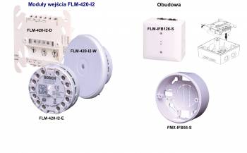 FLM-IFB126-S Obudowa dla modułów serii FLM420