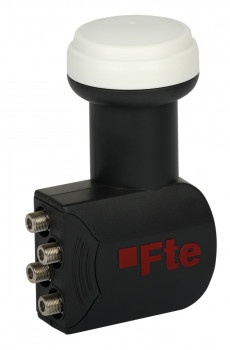 4R/FTE Konwerter SAT eXcellento Black Fte QUATRO 0,1 dB