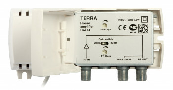 HA-024TERRA Wzmacniacz HA-024 Terra, budynkowy 20/30 dB