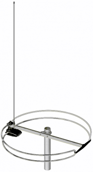 Antena radiowa Dipol 1RUZ PM B, dookolna, sumator z symetryzatorem w zestawie RadioDIPOL-1RUZPMB DIPOL