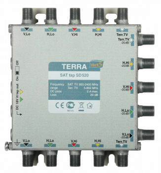 SD-520/TERRA Odgałęźnik SD-510 Terra, magistralny