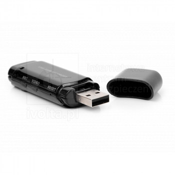 DVR-A9 Miniaturowa kamera z dyktafonem DVR-A9 ukryta w pendrive USB