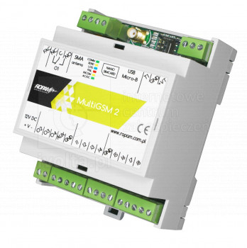 MultiGSM-D4M 2 Moduł powiadomienia i sterowania GSM