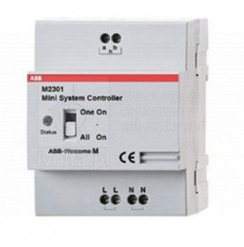 M2301 Intercom control panel